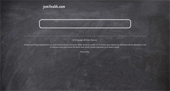 Desktop Screenshot of jamilnakh.com